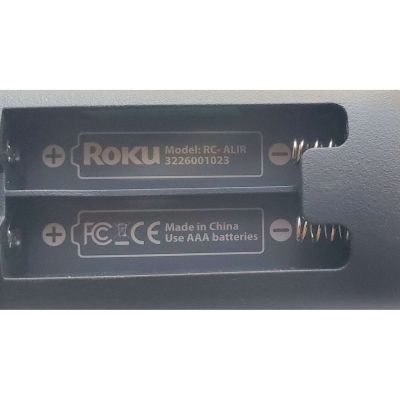 CONTROL REMOTO PARA SMART TV PHILIPS ROKU ((ORIGINAL)) / NUMERO DE PARTE 3226001023 / RC-ALIR / RC18F-T6 / MODELOS 32PFL4664/F7A / 32PFL4764/F7A / 32PFL6452/F7D - Imagen 2